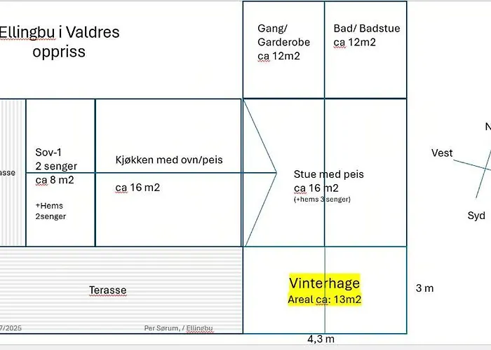 For The Whole Family Near Great Skiing Semesterbostad Reinli