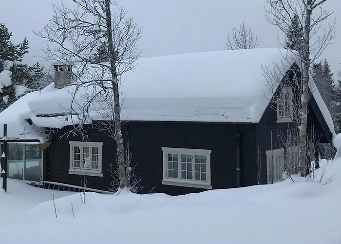 For The Whole Family Near Great Skiing Semesterbostad *