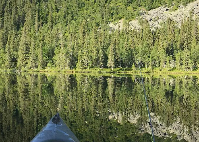 Semesterbostad For The Whole Family Near Great Skiing Reinli